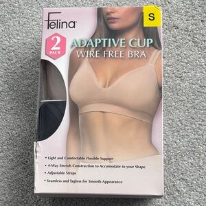 Felina Adaptive Cup Wire Free Bra